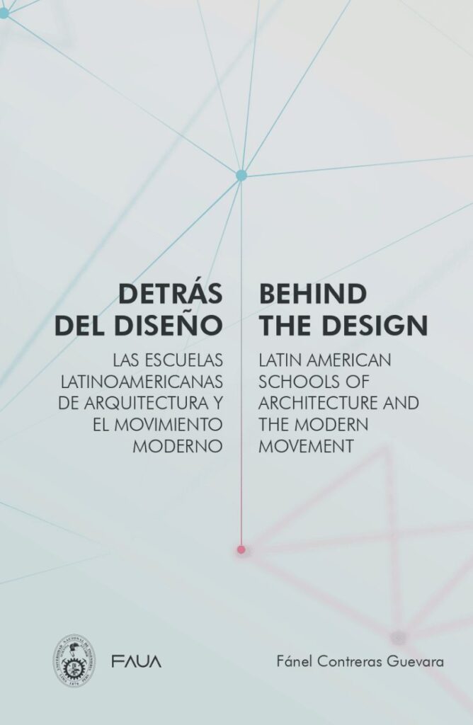 Portada de Detrás del diseño, de Fánel Contreras Guevara